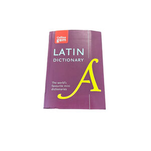 Latin Dictionary.: The world's Favourite Mini Dictionaries.(Collins Gem)
